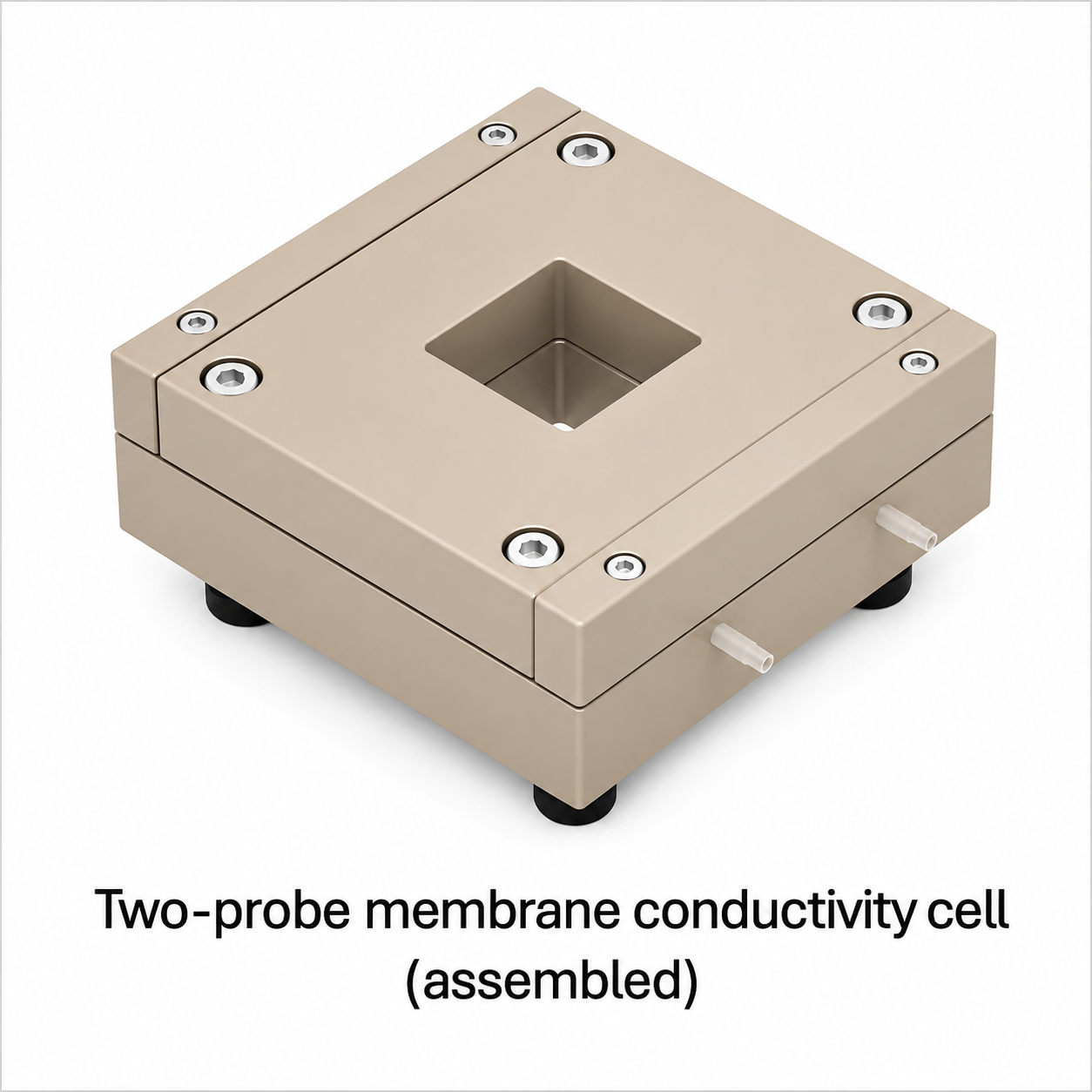 Two-Probe Membrane Conductivity Cell