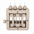 Four-Probe Membrane Conductivity Cell