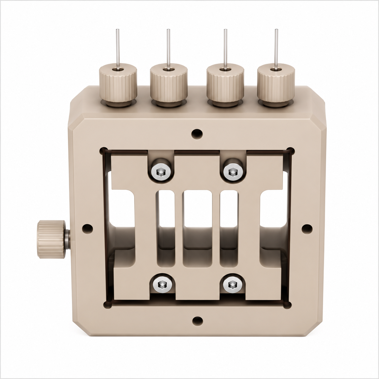 Four-Probe Membrane Conductivity Cell