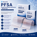 PFSA Proton Exchange Membrane - Reinforced - Gas Recombination Catalyst Layer, D80R-Pt, D50R-Pt
