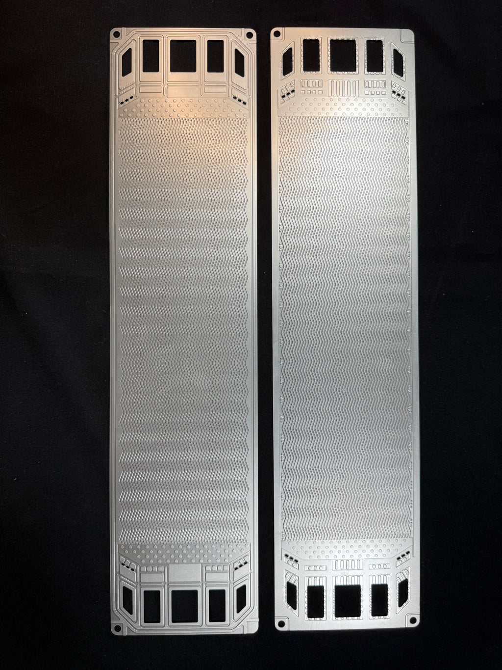 Custom Flow Field Plates