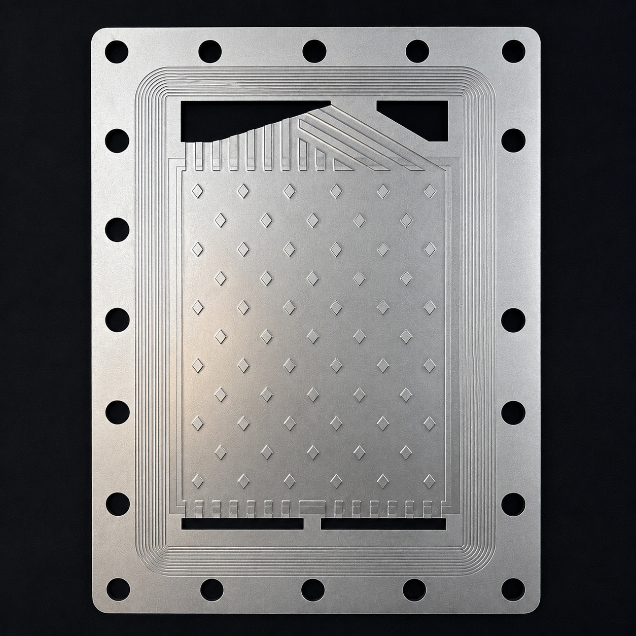Custom Flow Field Plates