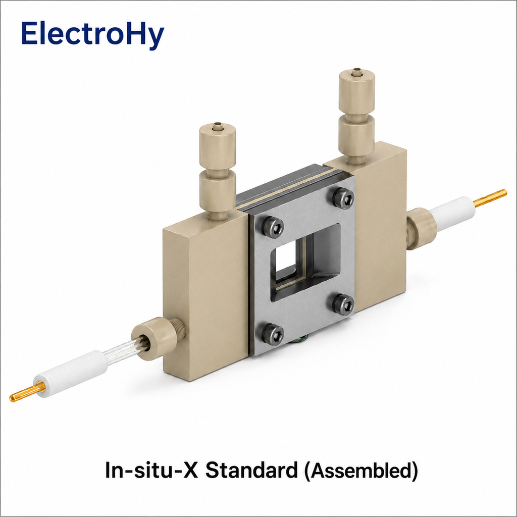 In-situ Multifunctional Testing Electrochemical Cell - In-situ-X