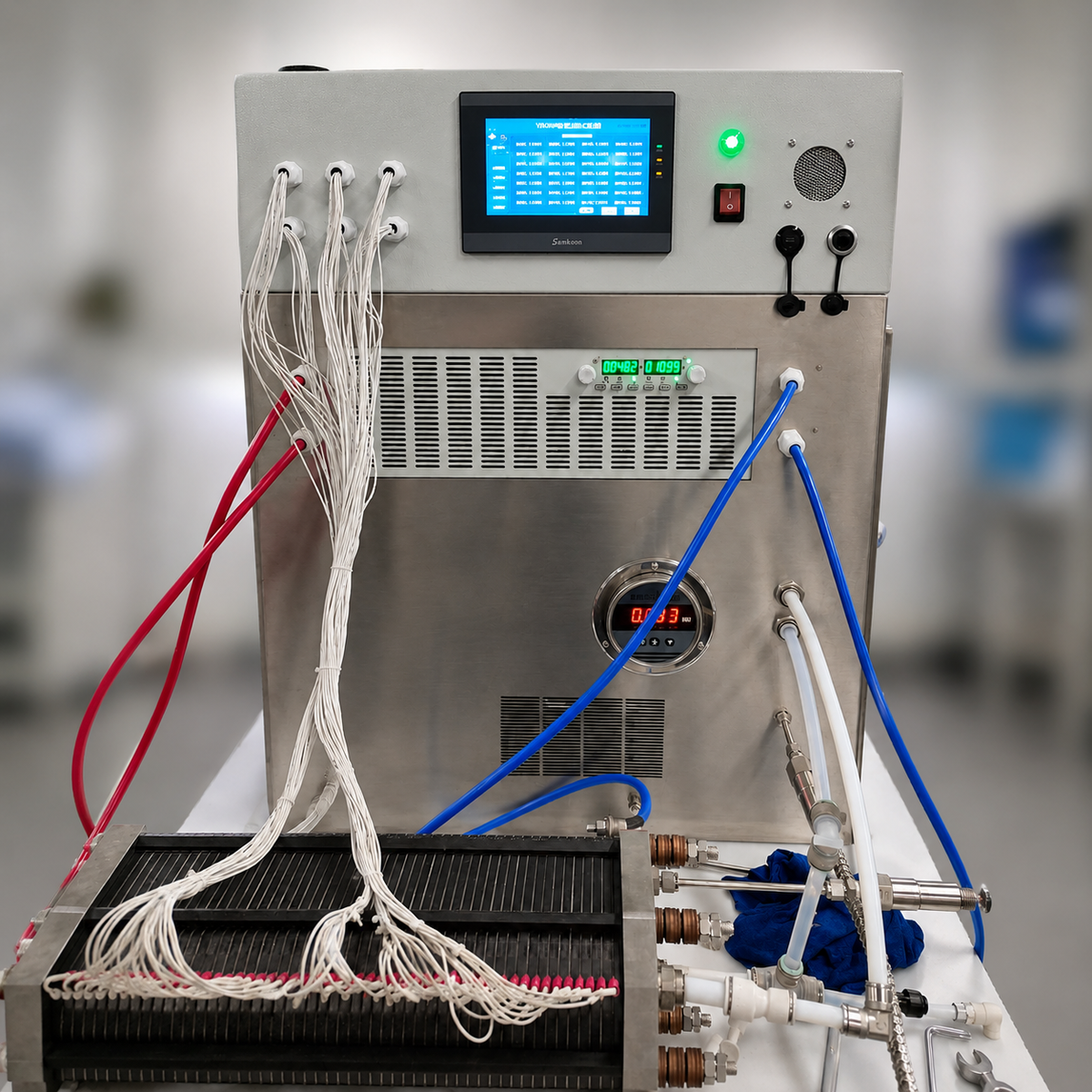 Custom Electrolysis Test System