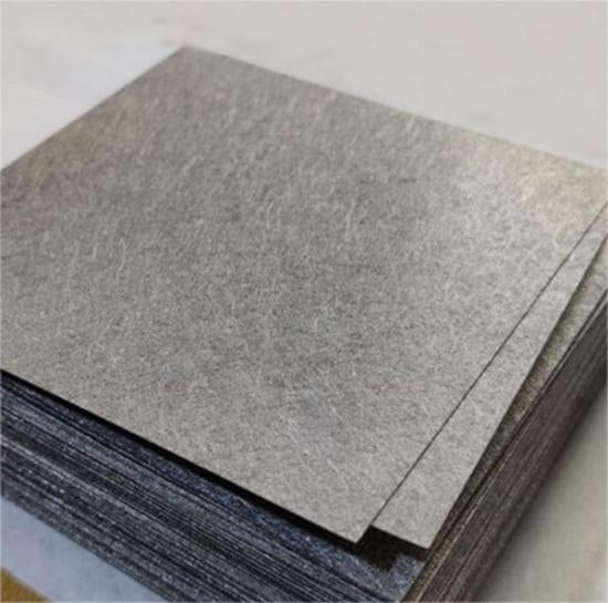 Nickel Fiber Felt with Microporous Layer, 0.4mm