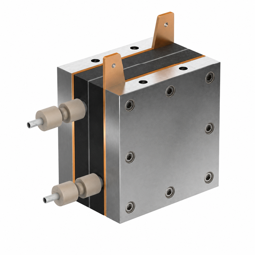 PEMFC MEA Test Hardware - Graphite