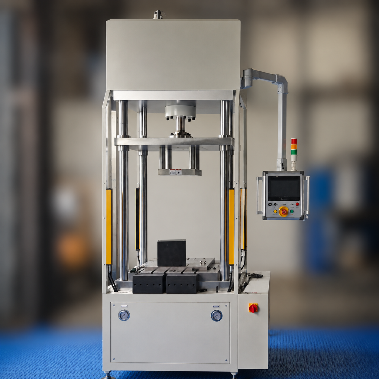 Servo-Hydraulic Stack Assembly Pressing Machine D-20T