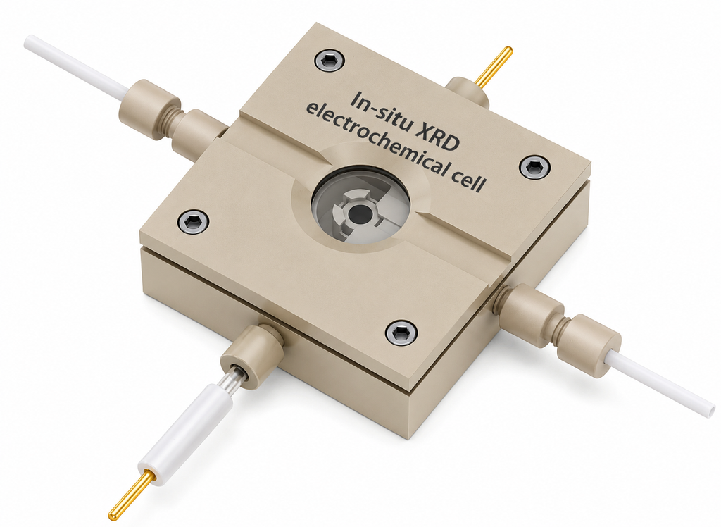 In-situ X-Ray Diffraction (XRD) Electrochemical Cell