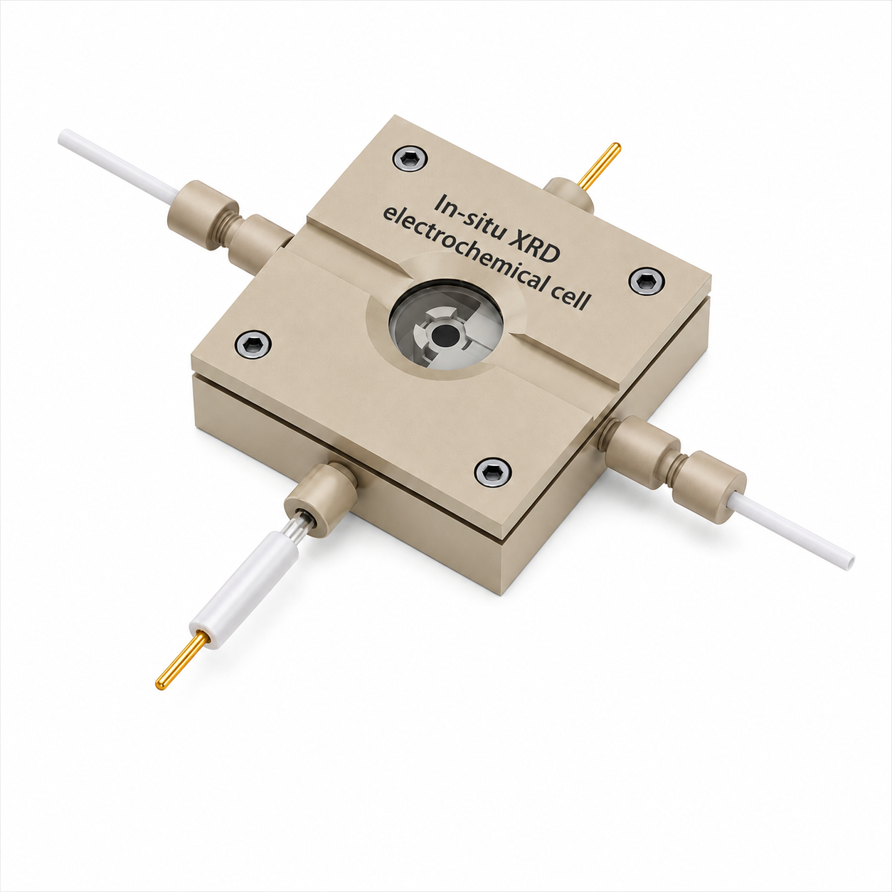 In-situ X-Ray Diffraction (XRD) Electrochemical Cell