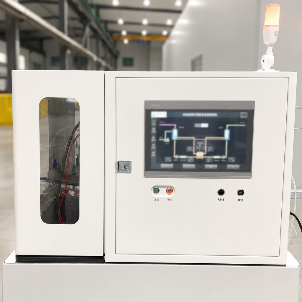 Water Electrolysis Lab-Scale Test System