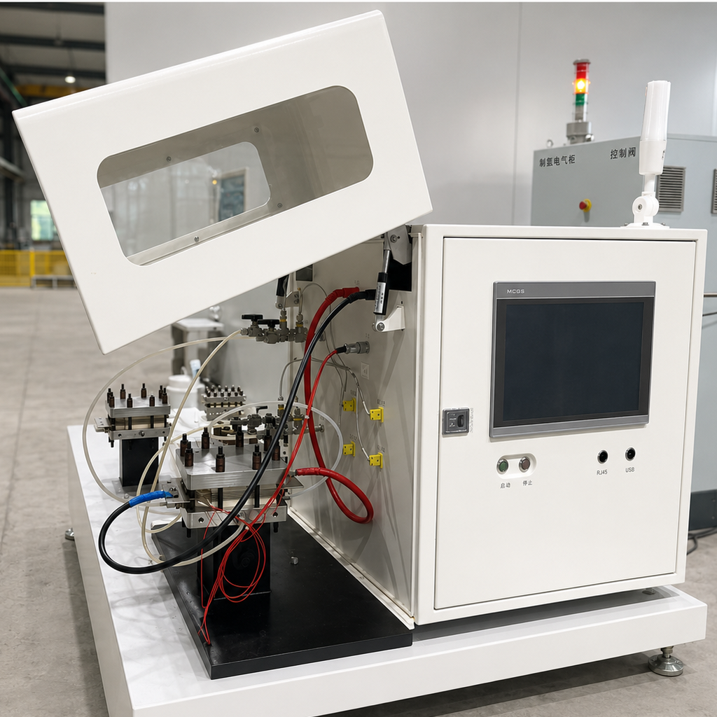 Water Electrolysis Lab-Scale Test System