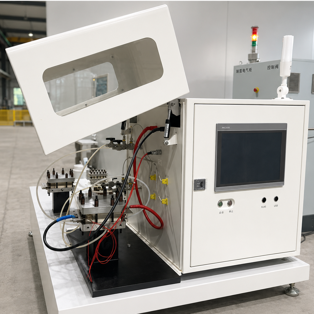 Water Electrolysis Lab-Scale Test System