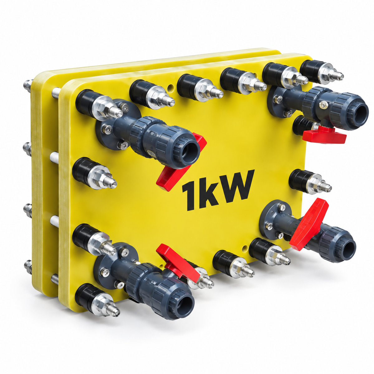 Flow Battery Short Stacks