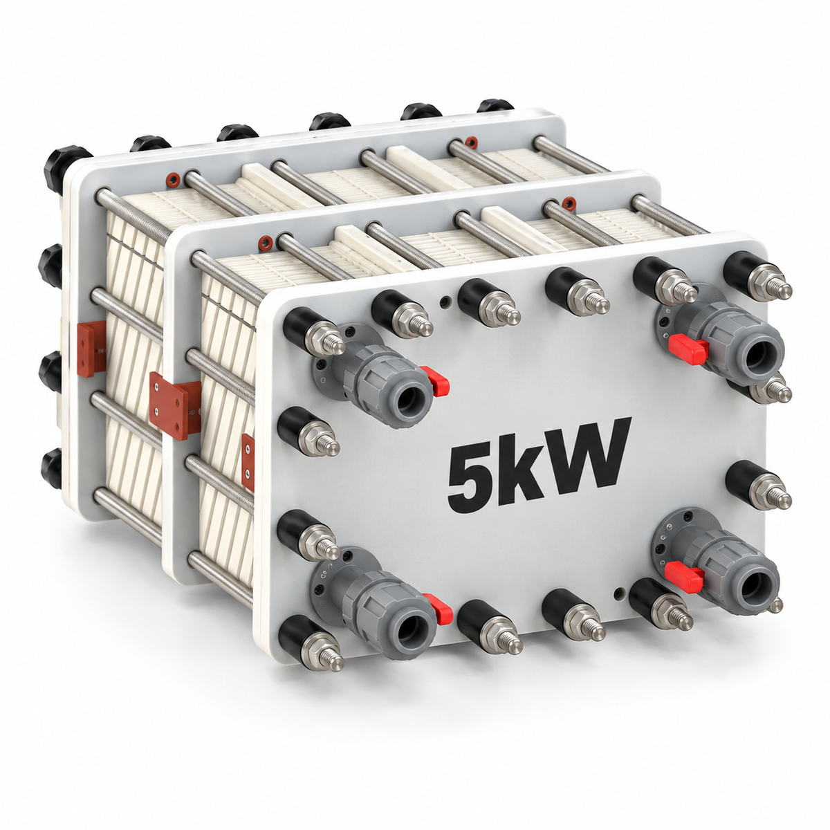 Flow Battery Short Stacks
