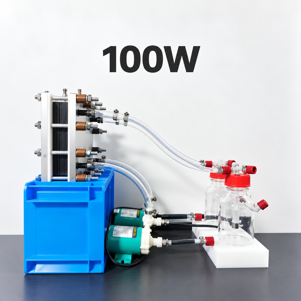 Flow Battery Single-Cell System