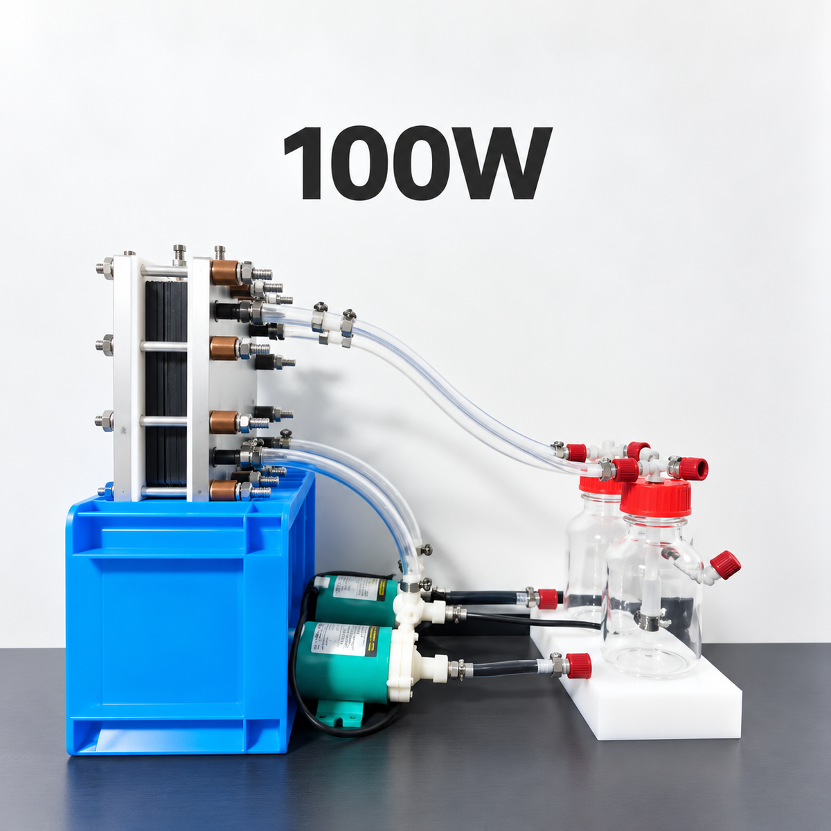Flow Battery Single-Cell System