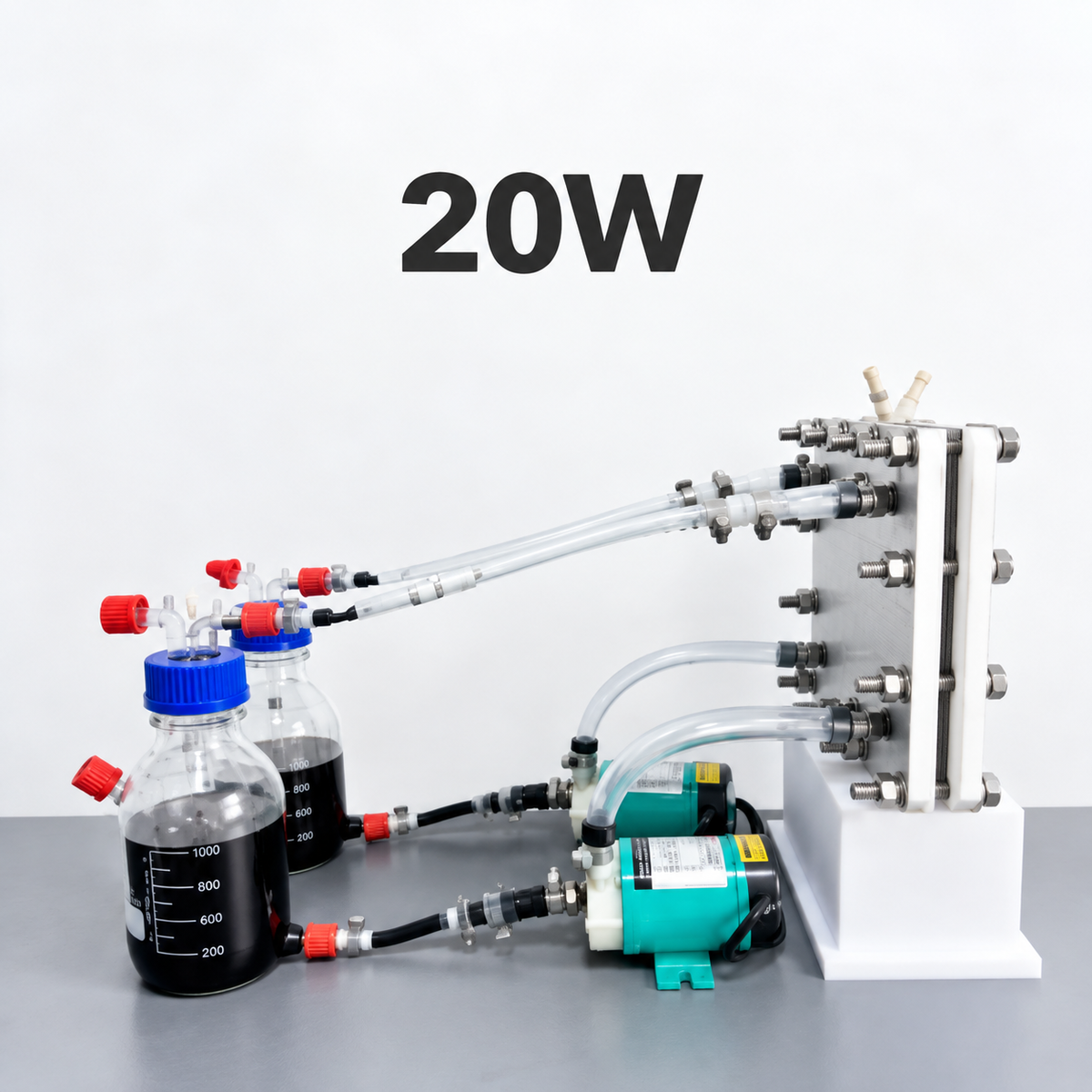 Flow Battery Single-Cell System