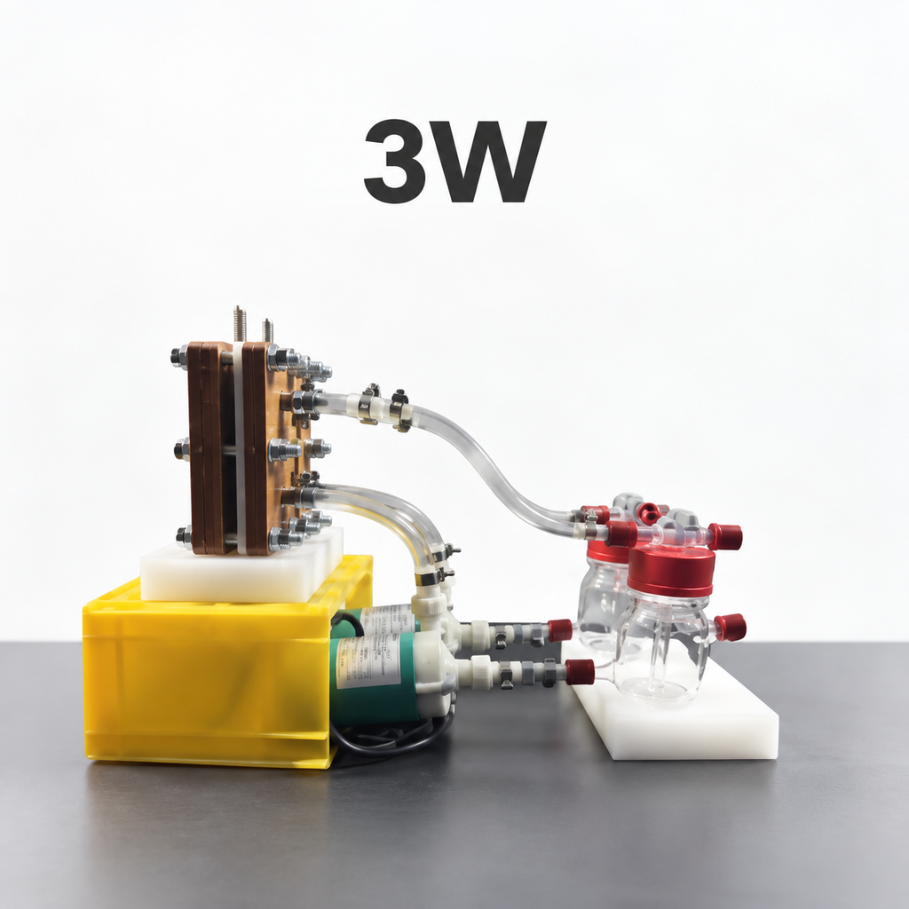 Flow Battery Single-Cell System