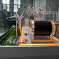 Transparent Alkaline Water Electrolysis System